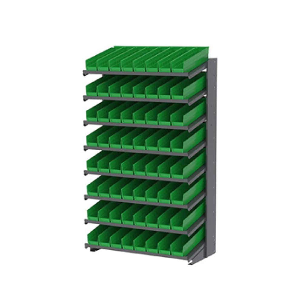 18″ Deep Angled Single Sided Shelves - JB Equipment