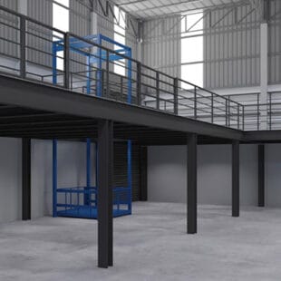 Warehouse mezzanine