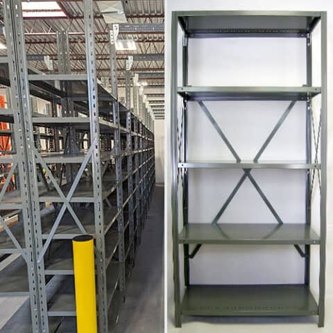 System 200 Boltless Shelving