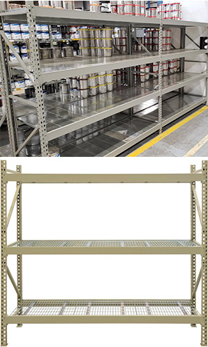 wide span shelving