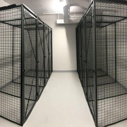 Wire Mesh Lockers