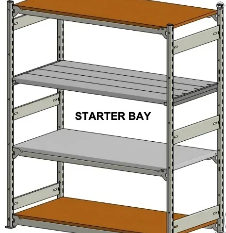 E-Z Rect Shelving
