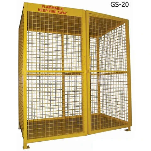 20 cylinder gas storage cage