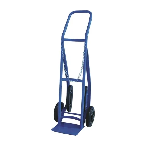 950 single cylinder cart with roller stair climbers