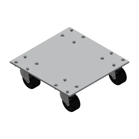 Aluminum Deck Dollies