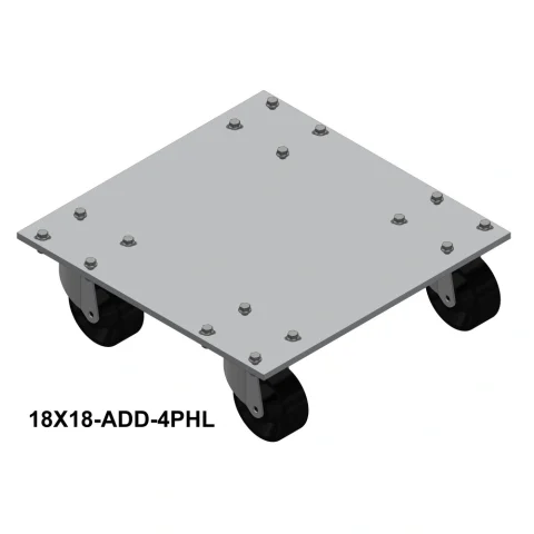 aluminum deck dollies