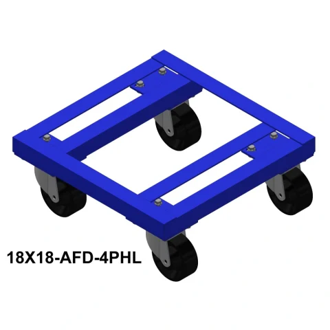 angle frame dollies