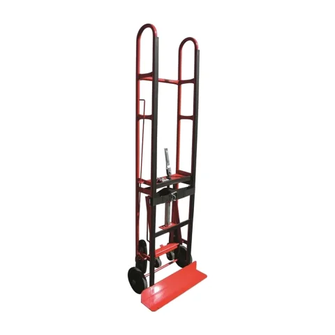Rear-Support Appliance Truck with Automatic Rewind