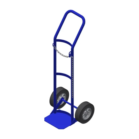 CC1 single cylinder cart with safety chain