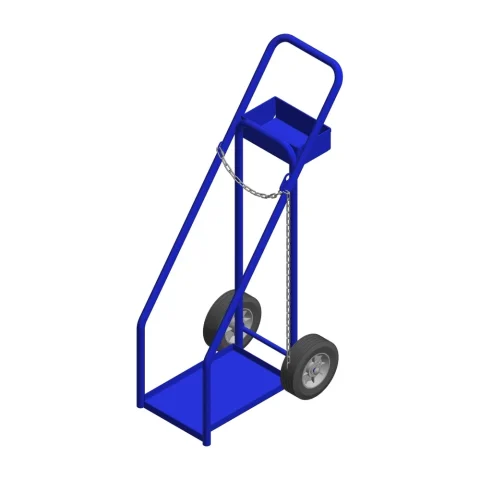 CC3 double cylinder cart with tool tray