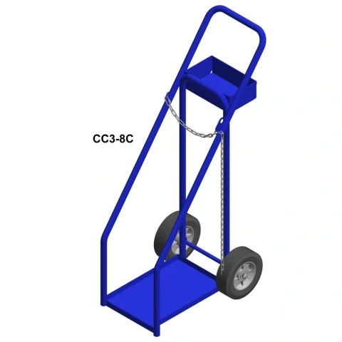 cc3 double cylinder cart