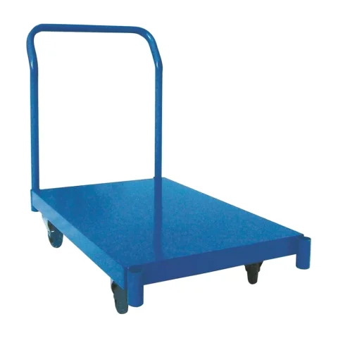 Cushion-Ride Steel Platform Trucks