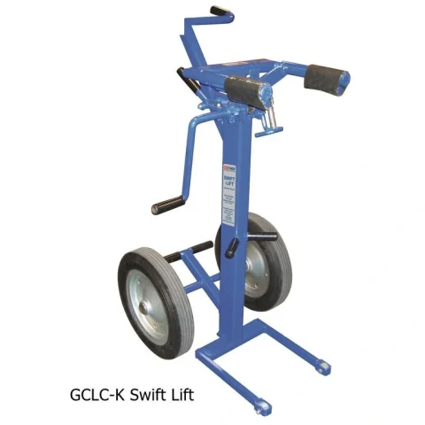 cylinder lift cart
