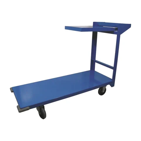 Fold-Away Shelf Cart