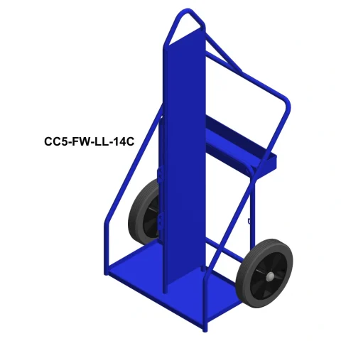 firewalled cylinder carts