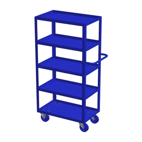 Four and Five-Shelf Carts