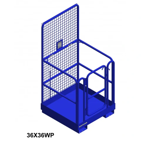 forklift work platforms