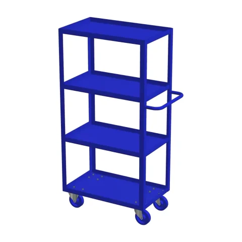 Four-Shelf Service Carts