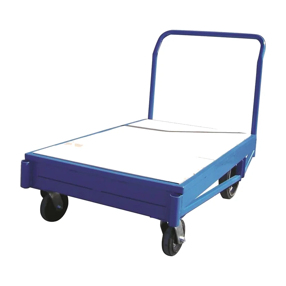 Heavy-Duty Wood Platform Trucks