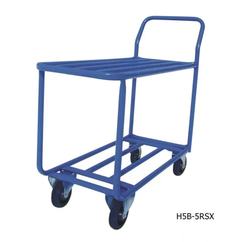 high deck stock cart