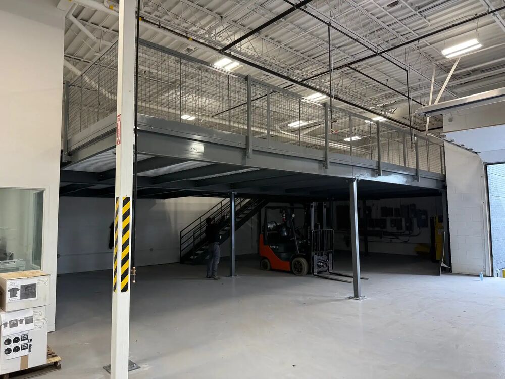 Mezzanines