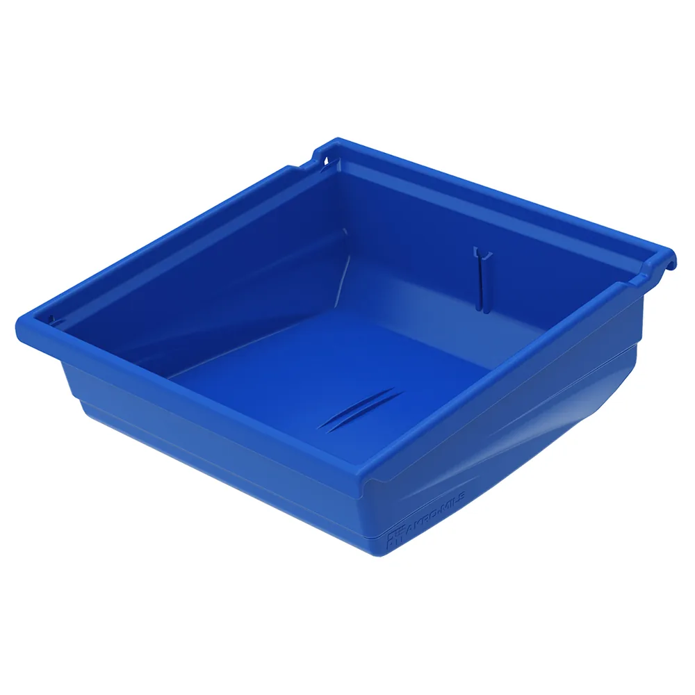 Universal Hanging Bin JB36140, blue
