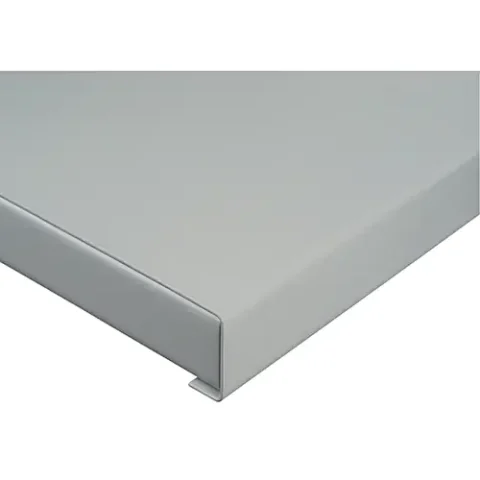 Steel, Stainless, Shop and Laminate Workbench Top steel wood-filled, grey, 1-3/4 in 24 x 48