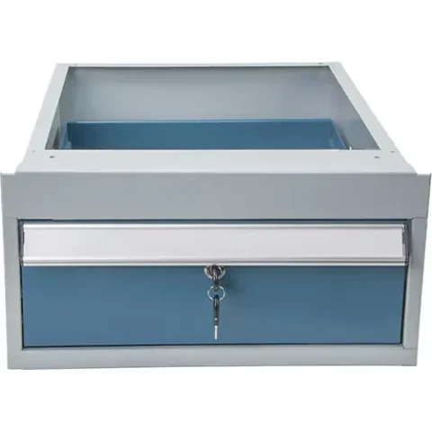 Under-Bench Drawer Unit single drawer 15-3/8 x 20 x 5-5/8