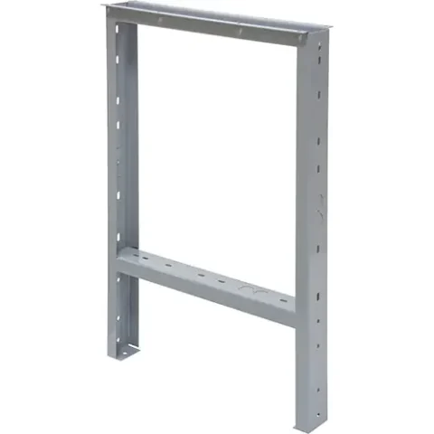 Workbench Legs, Leg Kits and Stringer heavy-duty single leg for 24-in-deep top