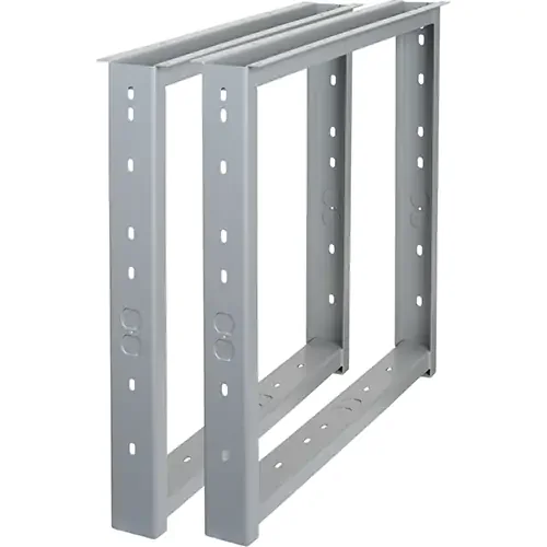 Workbench Legs, Leg Kits and Stringer heavy-duty pair of legs for 30- or 36-in-deep tops, stringer included