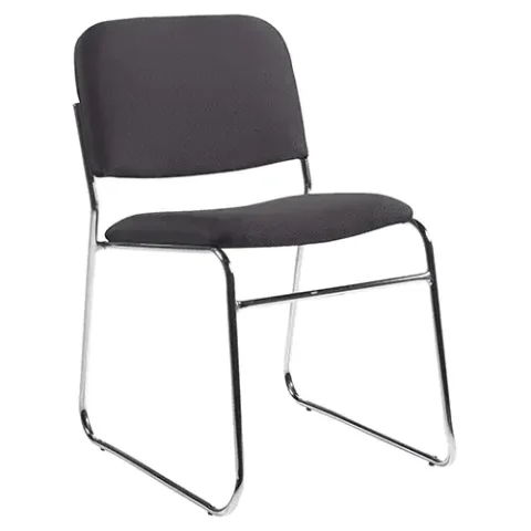 Fabric Nesting Stacking Chair armless 200