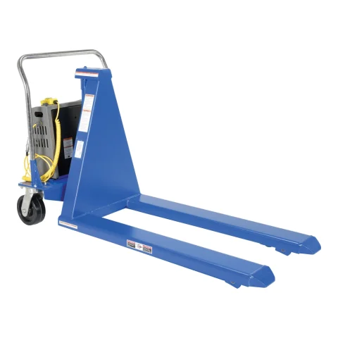 Electric High-Lift Pallet Trucks family illustration