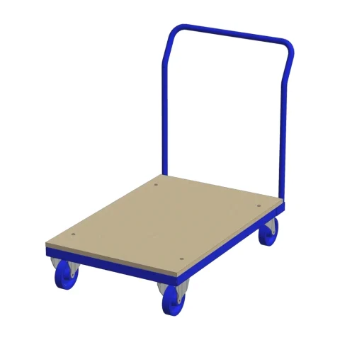 Light-Duty Wood Platform Trucks