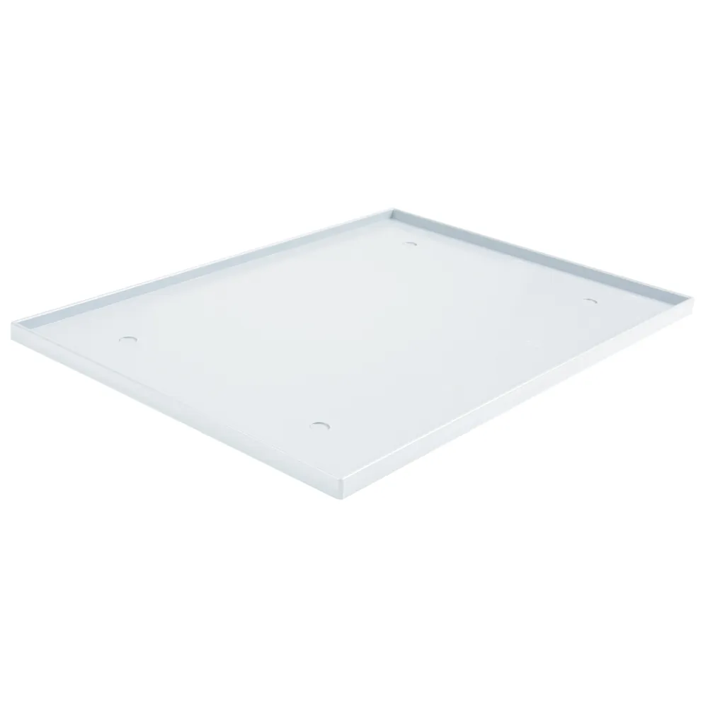 Locker Base Inserts JFBI720: fits locker (w × d, in) 12 × 18; colour Light grey; height (in) 1/2