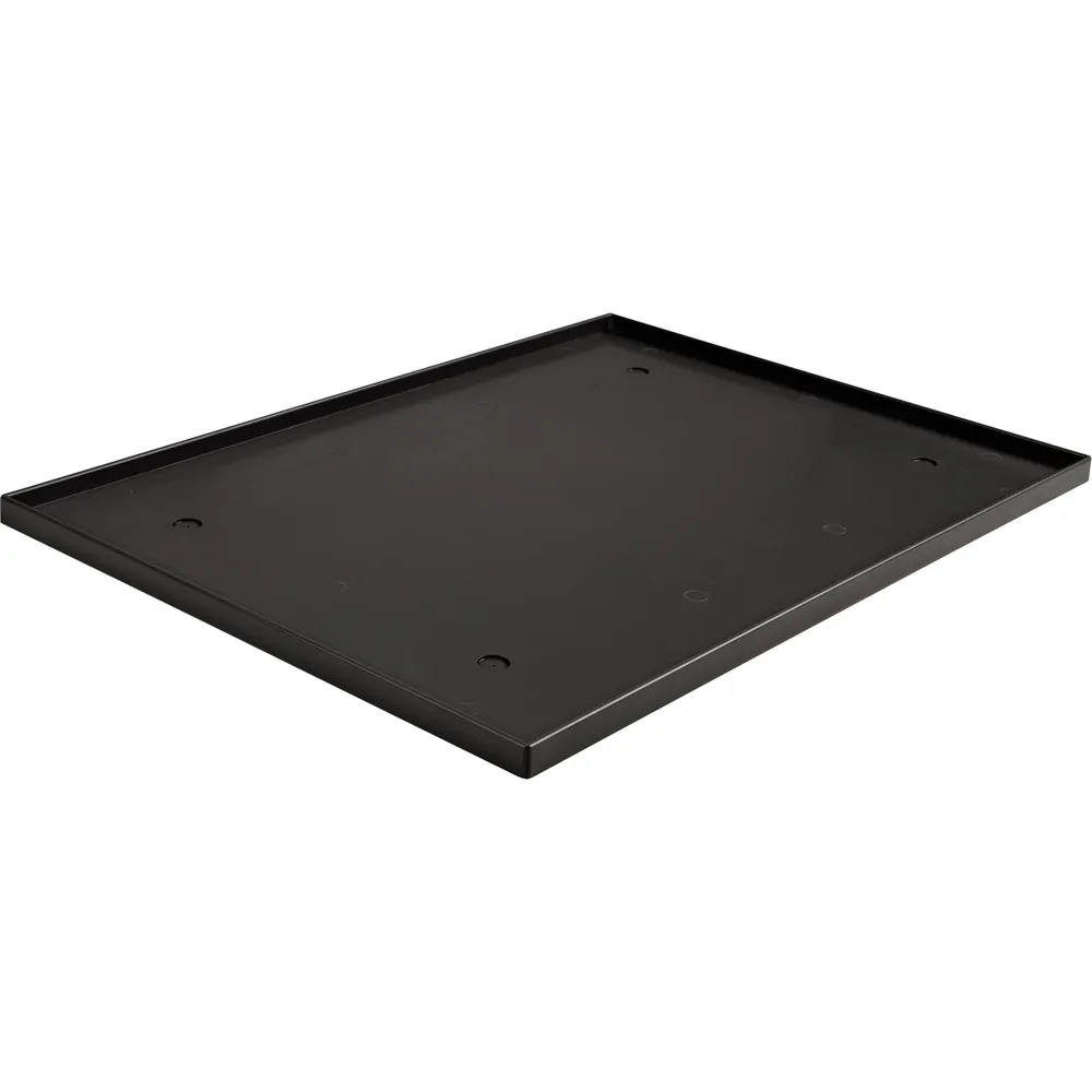Locker Base Inserts JFBI722: fits locker (w × d, in) 12 × 18; colour Black; height (in) 1/2