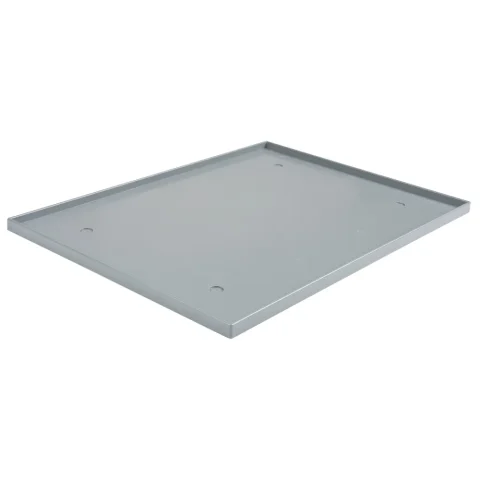 Locker Base Inserts JFBL591: fits locker (w × d, in) 12 × 18; colour Dark grey; height (in) 1/2