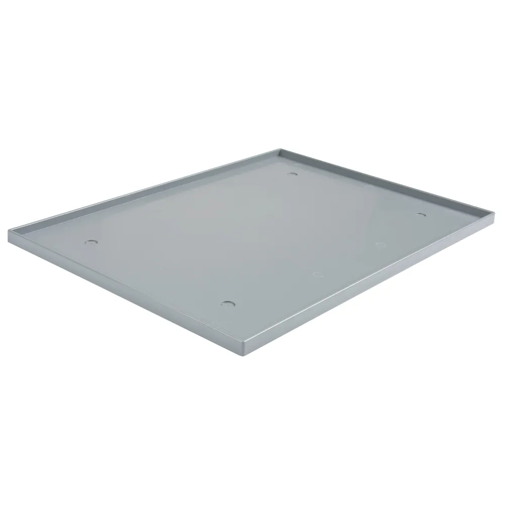 Locker Base Inserts JFBL591: fits locker (w × d, in) 12 × 18; colour Dark grey; height (in) 1/2