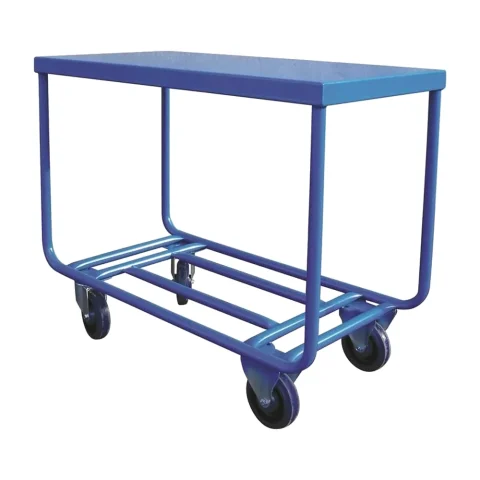 Solid-Deck Stock Cart