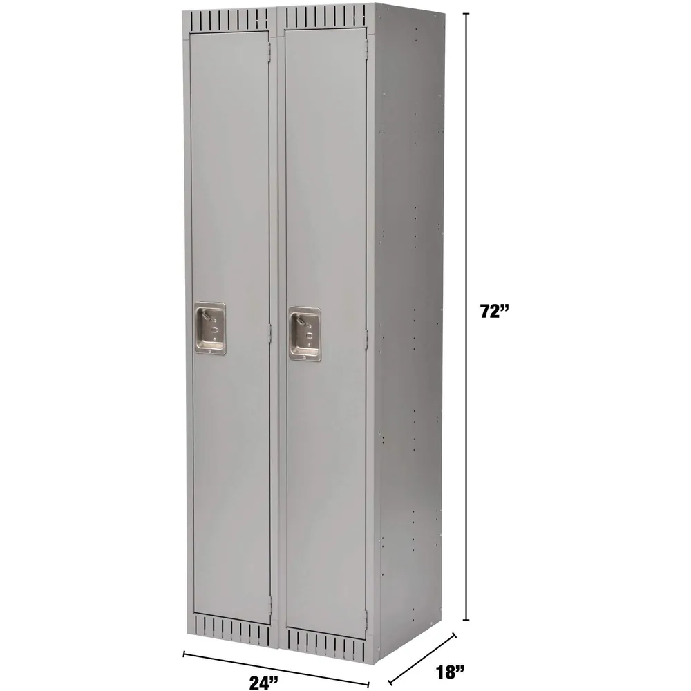 Magnetic Latch Steel Lockers – JB Equipment