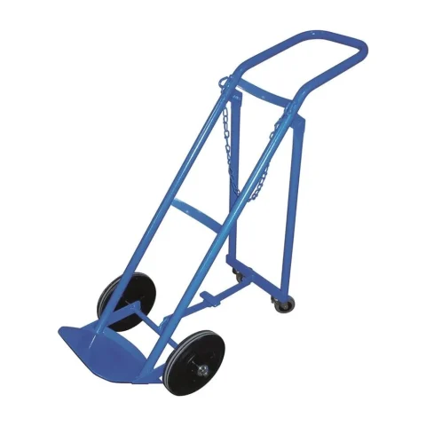 MC4 light-duty single cylinder cart with two rear casters