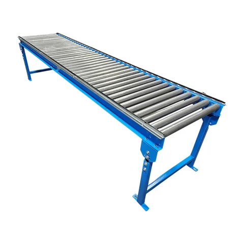 Gravity roller conveyor