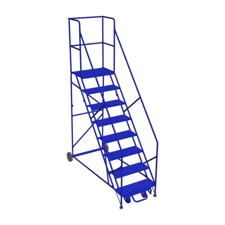 Safety-angle ladders