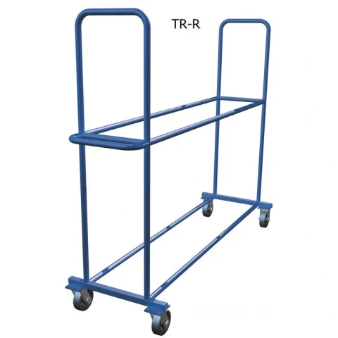 mobile tire rack