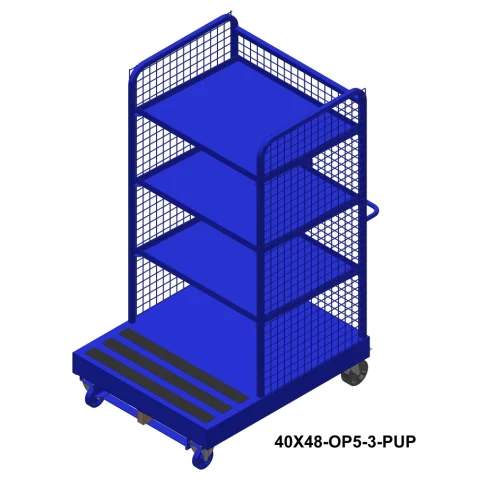 order picker platform