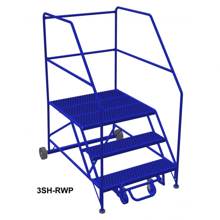 Rolling work platforms