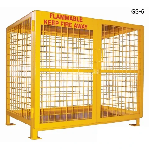 propane cylinder cages