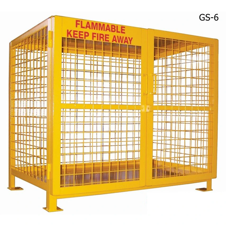 propane cylinder cages