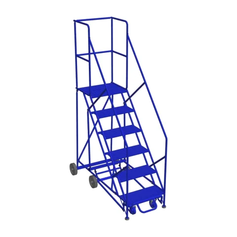 Rotate-in-Place Safety-Angle Ladder Stands