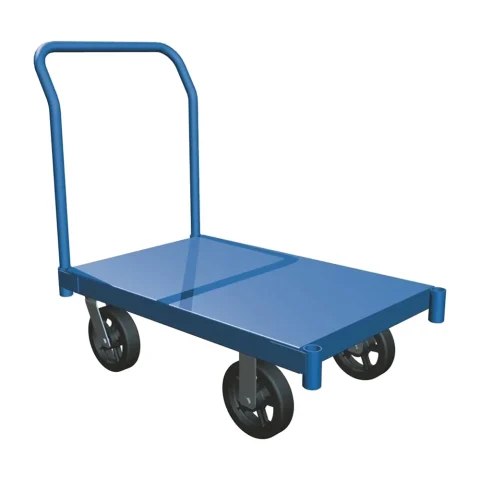 Heavy-Duty Steel Platform Trucks