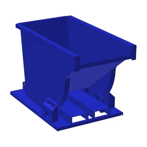 Self-Dumping Hoppers